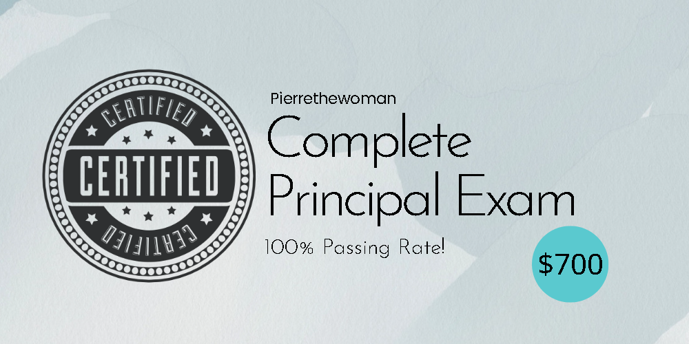 Complete Principal Exam