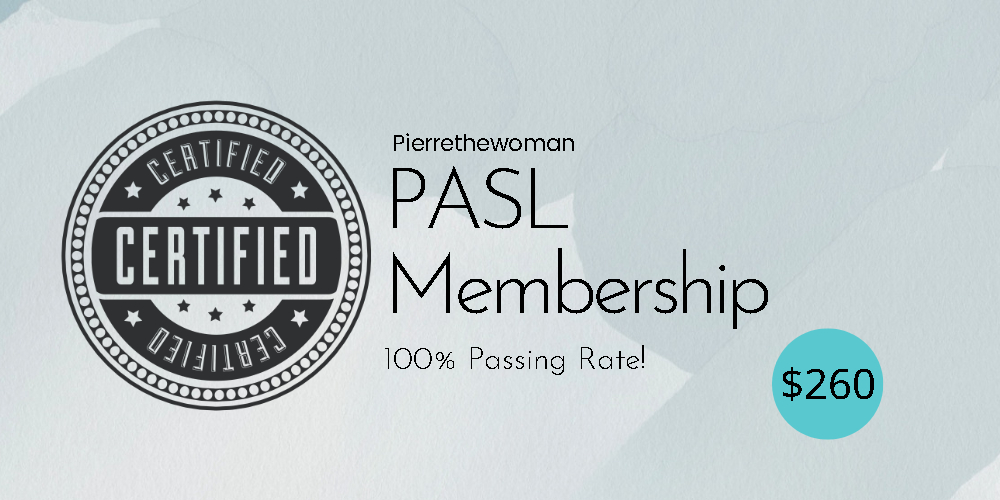 PASL: I Passed Membership